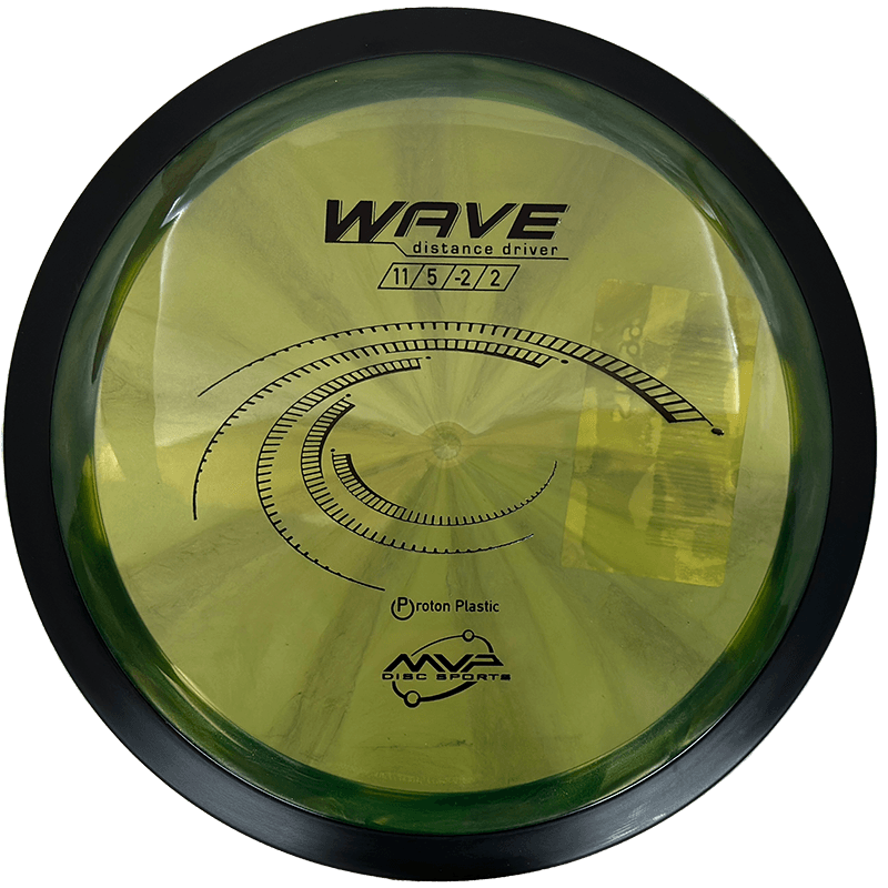 MVP Wave MVP Wave - Proton / 172g - Forest Green (Black) - Skyline Disc Golf