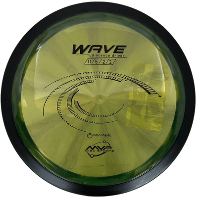 MVP Wave MVP Wave - Proton / 172g - Forest Green (Black) - Skyline Disc Golf