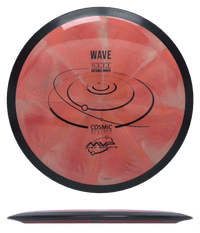 159g - Melon Burst (Black) Cosmic Neutron MVP Wave - Skyline Disc Golf