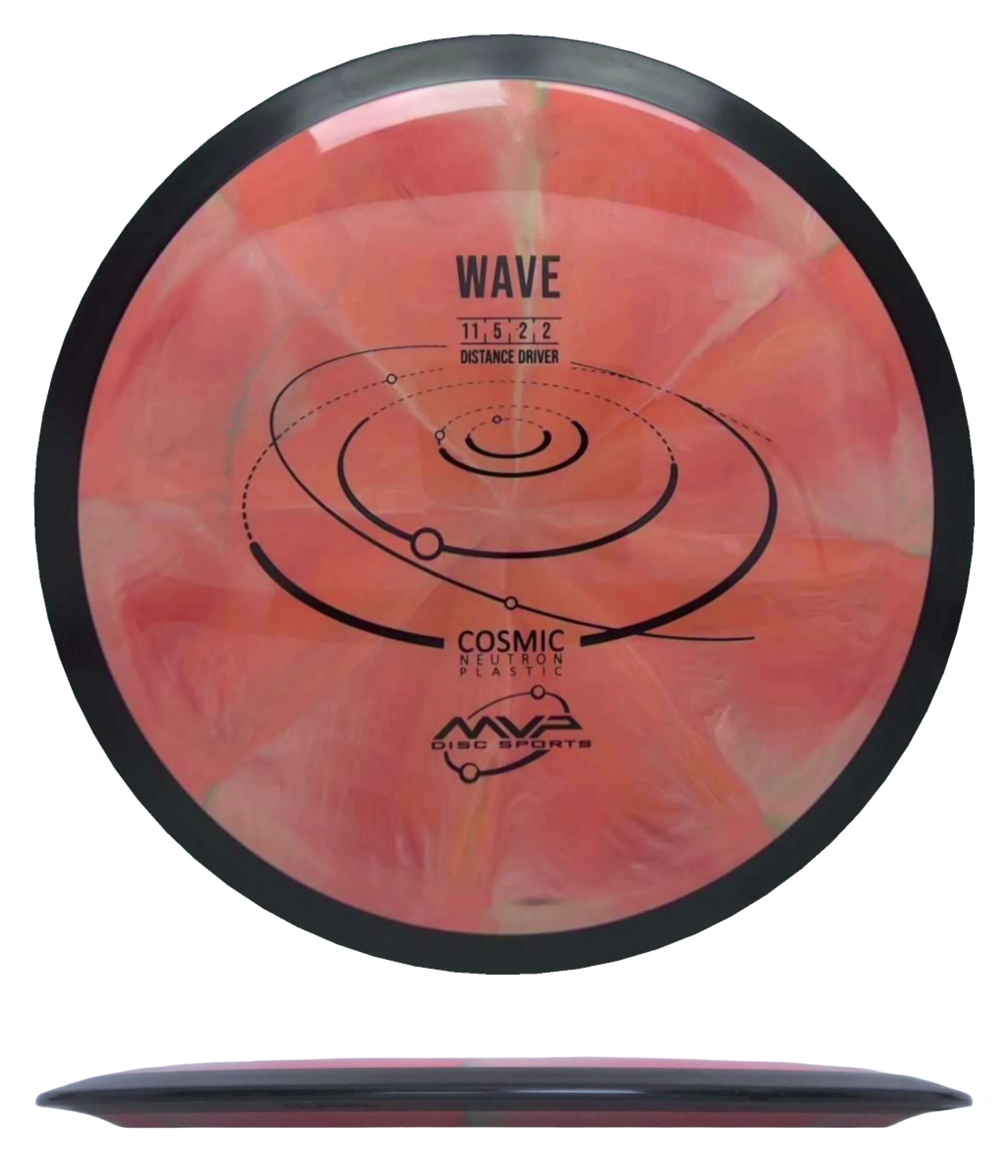 MVP Wave – Stable-Understable Distance Driver | Flight Numbers