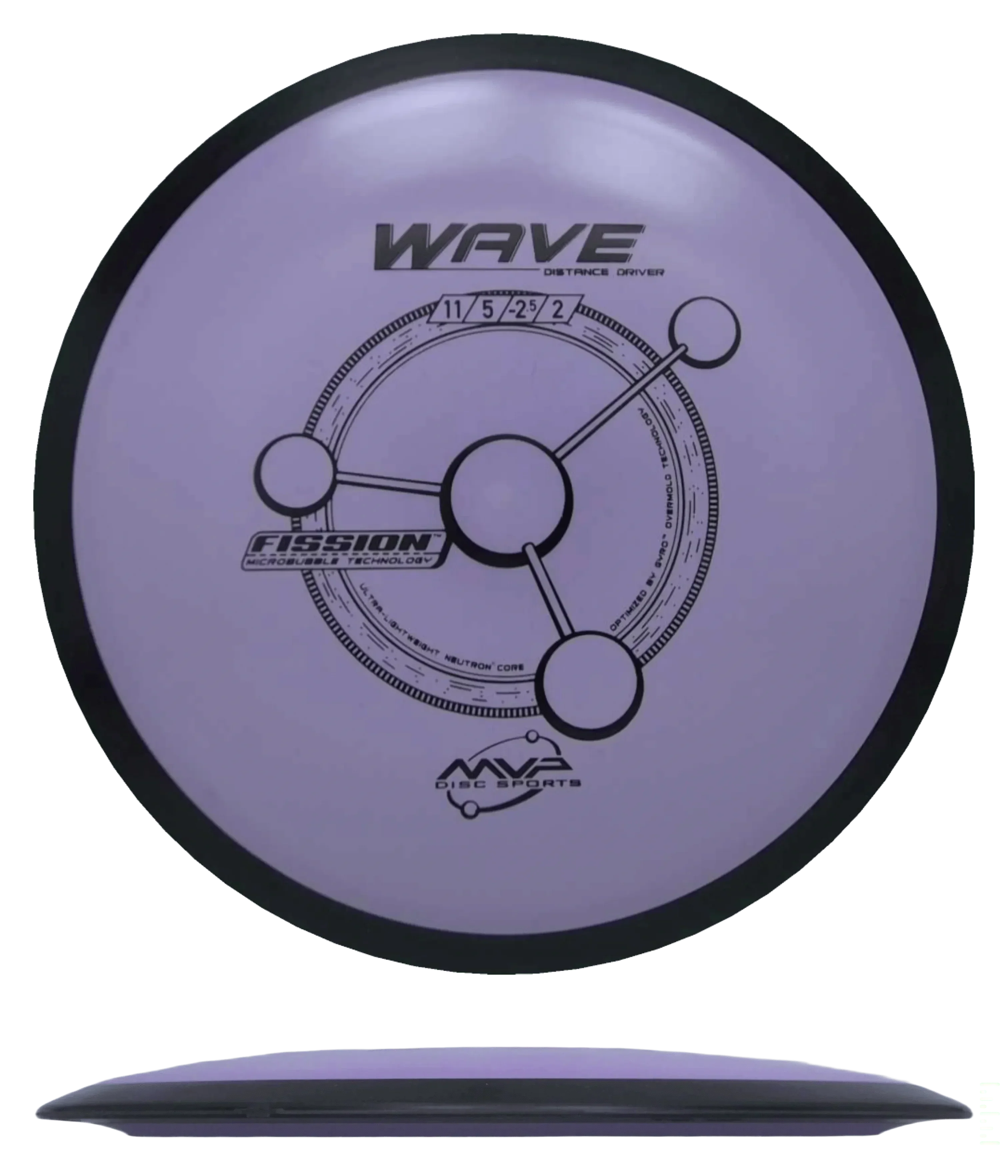 MVP Wave – Stable-Understable Distance Driver | Flight Numbers