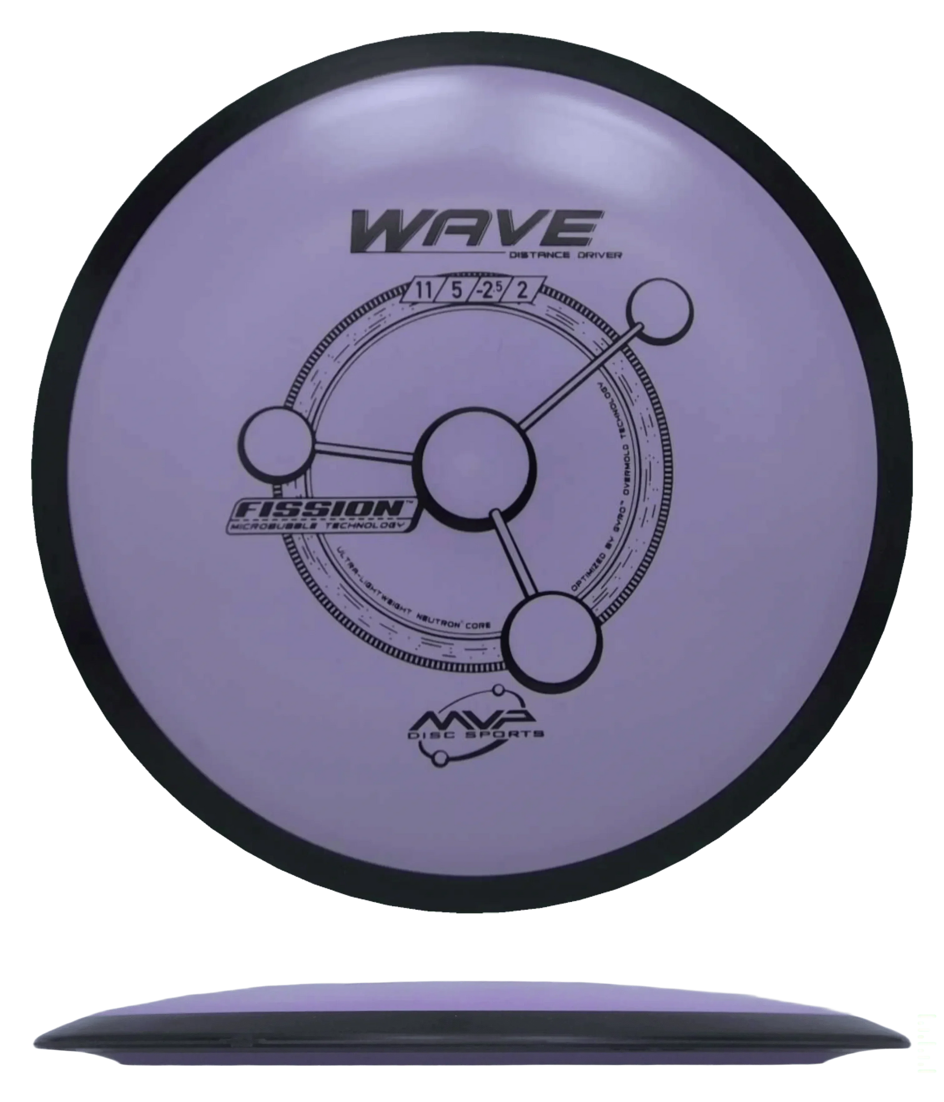 MVP Wave – Stable-Understable Distance Driver | Flight Numbers