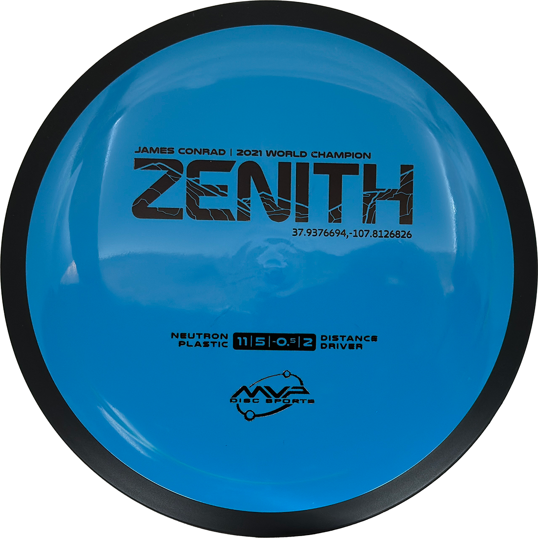 MVP Zenith MVP Zenith - Neutron / 174g - Sky Blue (Black) - Skyline Disc Golf