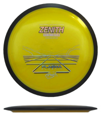MVP Zenith - Plasma / 167g - Egg Yolk (Chrome) - Skyline Disc Golf