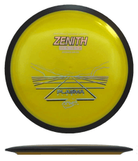 167g - Egg Yolk (Chrome) Plasma MVP Zenith - Skyline Disc Golf
