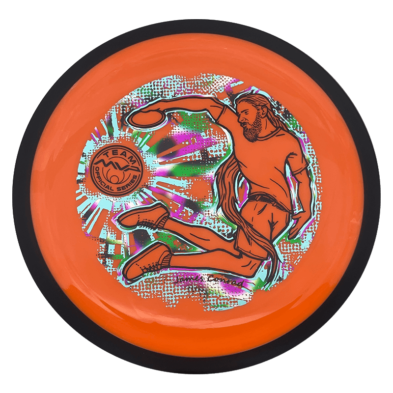 MVP Zenith - James Conrad Team Series MVP Zenith - James Conrad Team Series - Neutron / 174g - Orange (Green/Magenta/Silver Foil - Special Edition) - Skyline Disc Golf