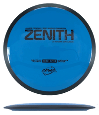 168g - Blue (Black) Neutron MVP Zenith - Skyline Disc Golf