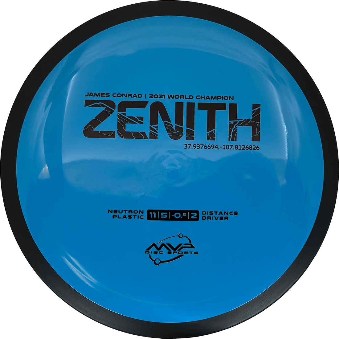 MVP Zenith MVP Zenith - Neutron / 174g - Sky Blue (Black) - Skyline Disc Golf