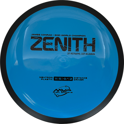 MVP Zenith MVP Zenith - Neutron / 174g - Sky Blue (Black) - Skyline Disc Golf