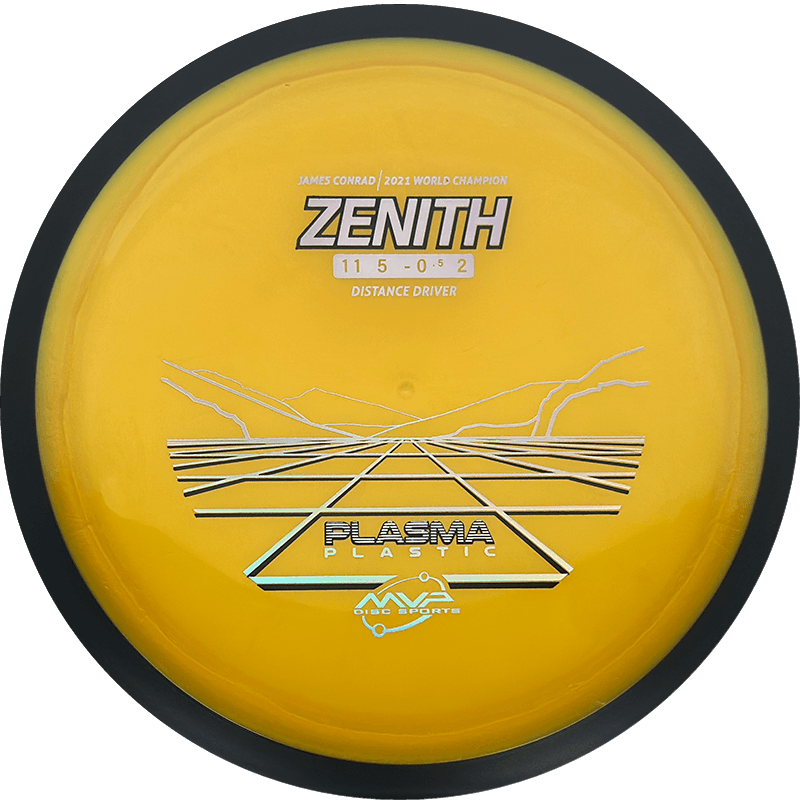 MVP Zenith MVP Zenith - Plasma / 168g - Egg Yolk (Chrome) - Skyline Disc Golf