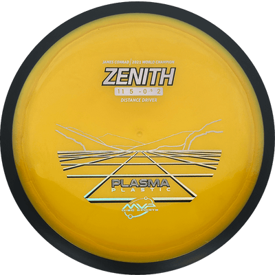 MVP Zenith MVP Zenith - Plasma / 168g - Egg Yolk (Chrome) - Skyline Disc Golf