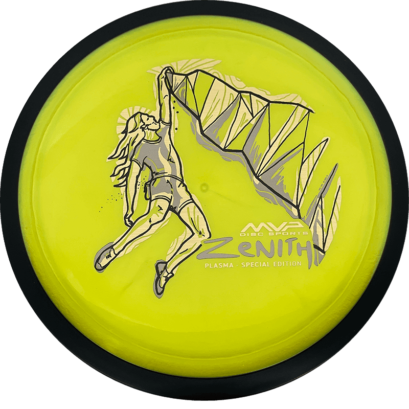 MVP Zenith - Special Edition MVP Zenith - Special Edition - Plasma / 171g - Yellow (Special Edition) - Skyline Disc Golf