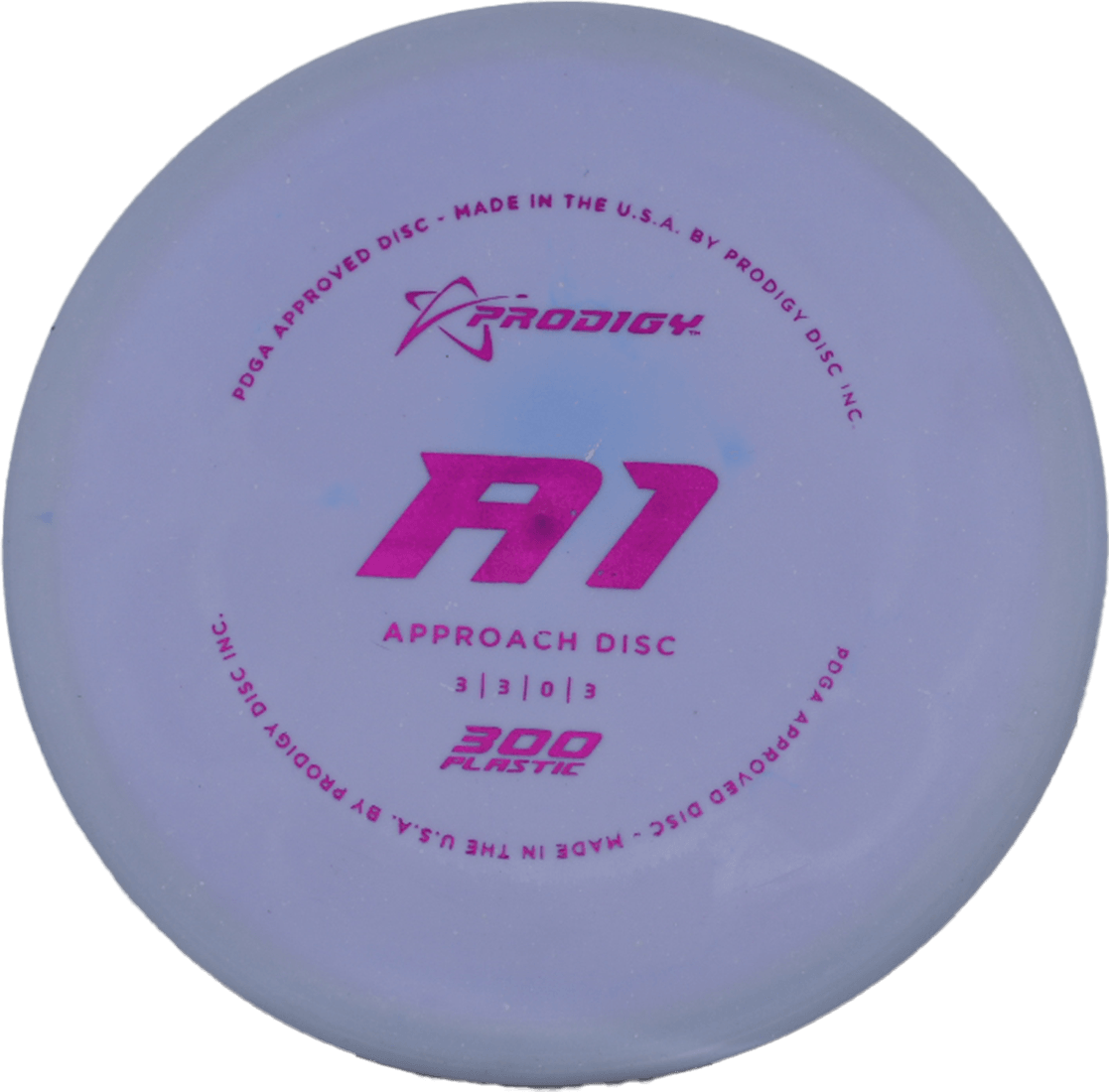 Prodigy Disc A1 - 300 / 171g - Blue-ish Lavender (Magenta)