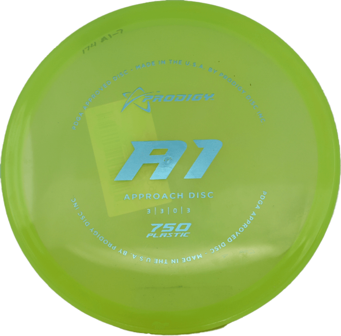 Prodigy Disc A1