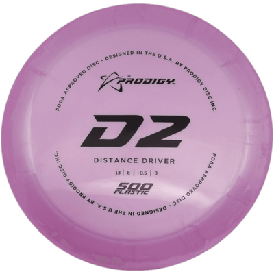 Prodigy Disc D2