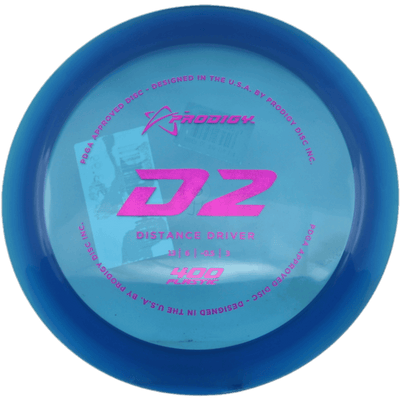 Prodigy Disc D2