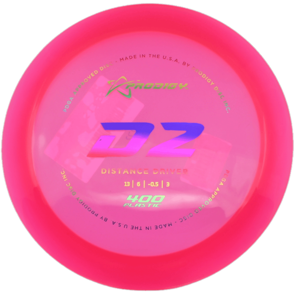 Prodigy Disc D2