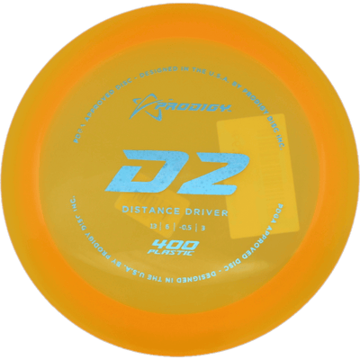 Prodigy Disc D2