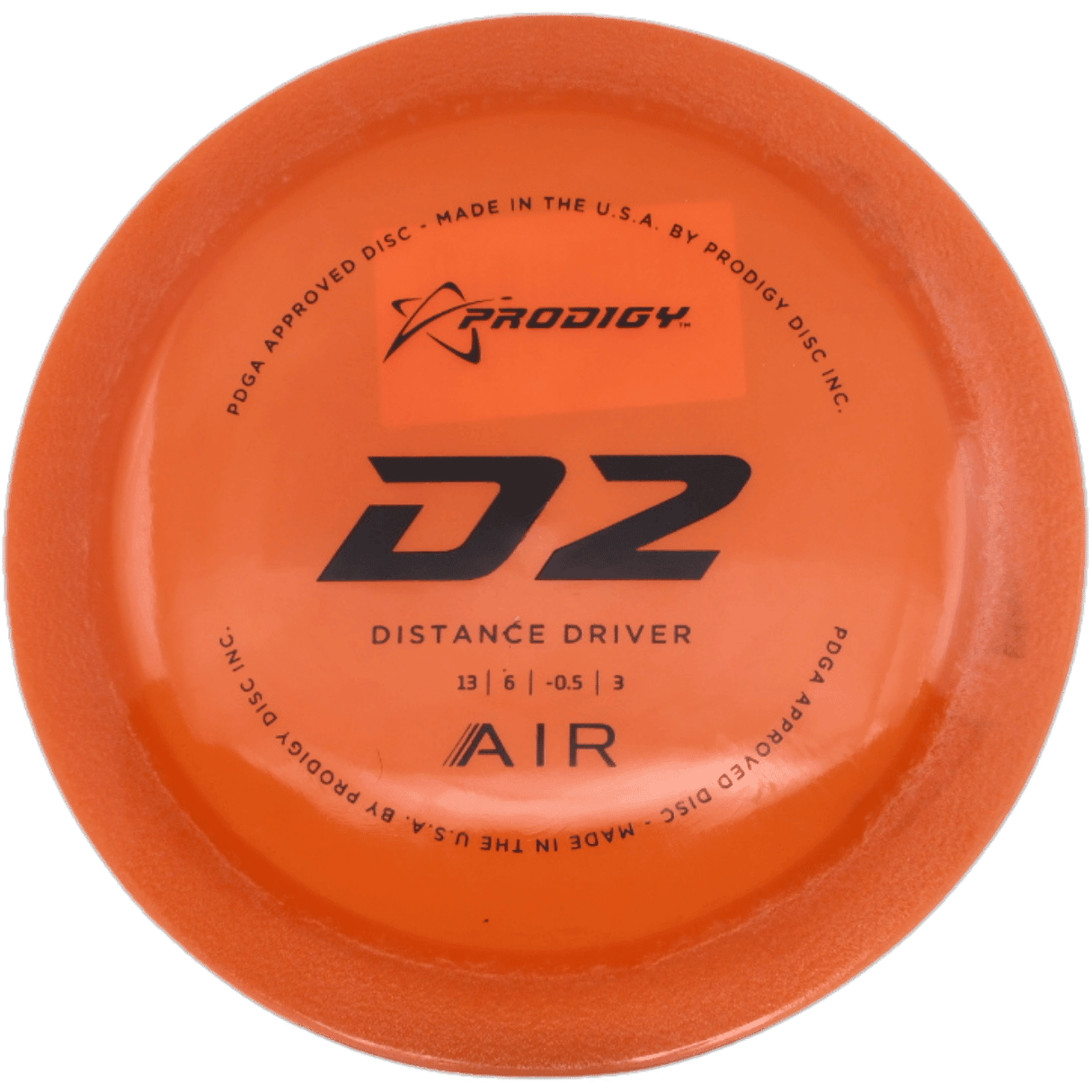 Prodigy Disc D2