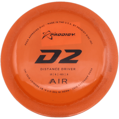 Prodigy Disc D2