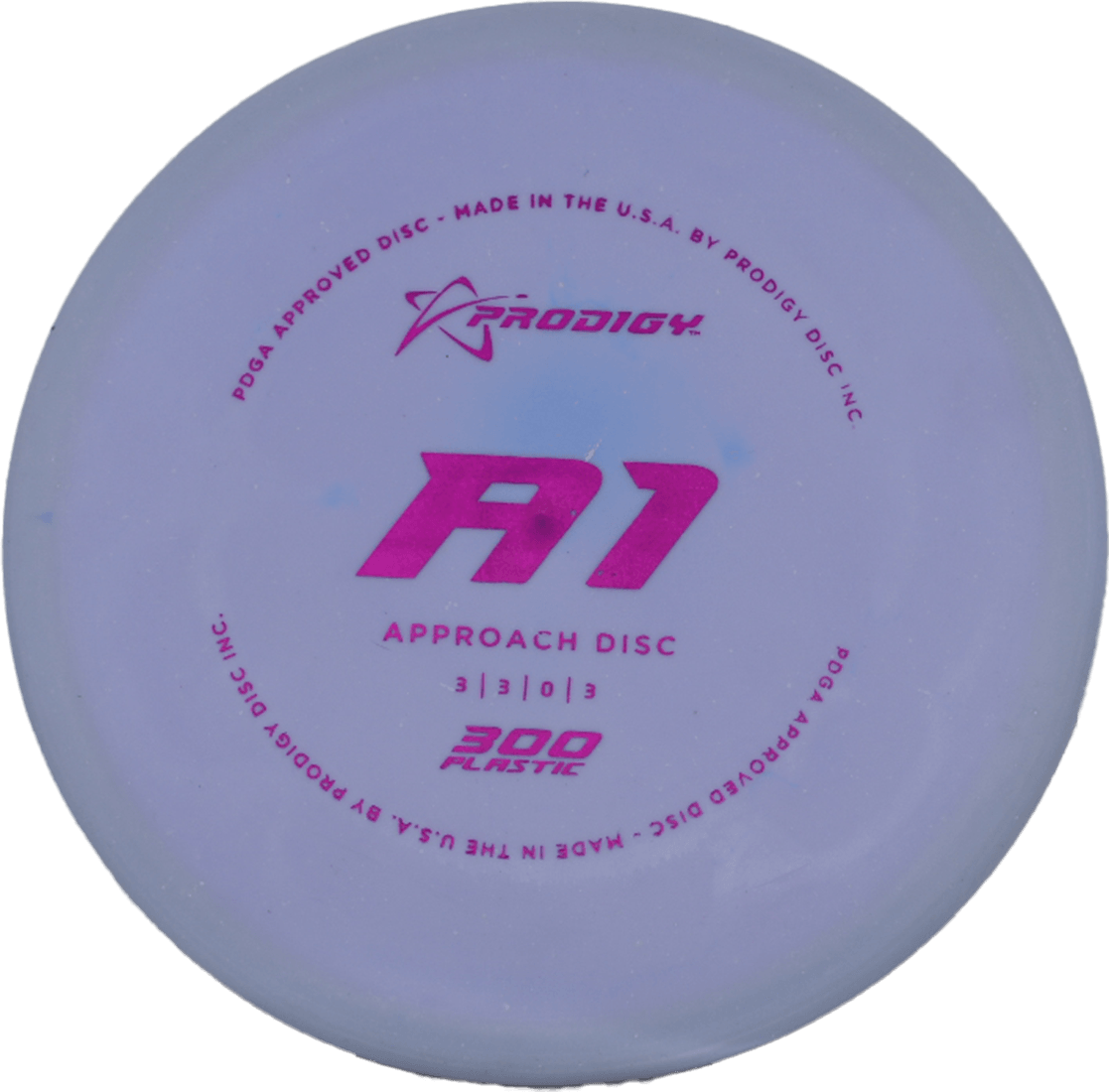Prodigy Disc A1 - 300 / 171g - Blue-ish Lavender (Magenta) - Skyline Disc Golf