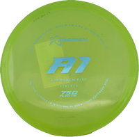 Prodigy Disc A1 - 750 / 174g - Chartreuse (Blue Green Foil) - Skyline Disc Golf