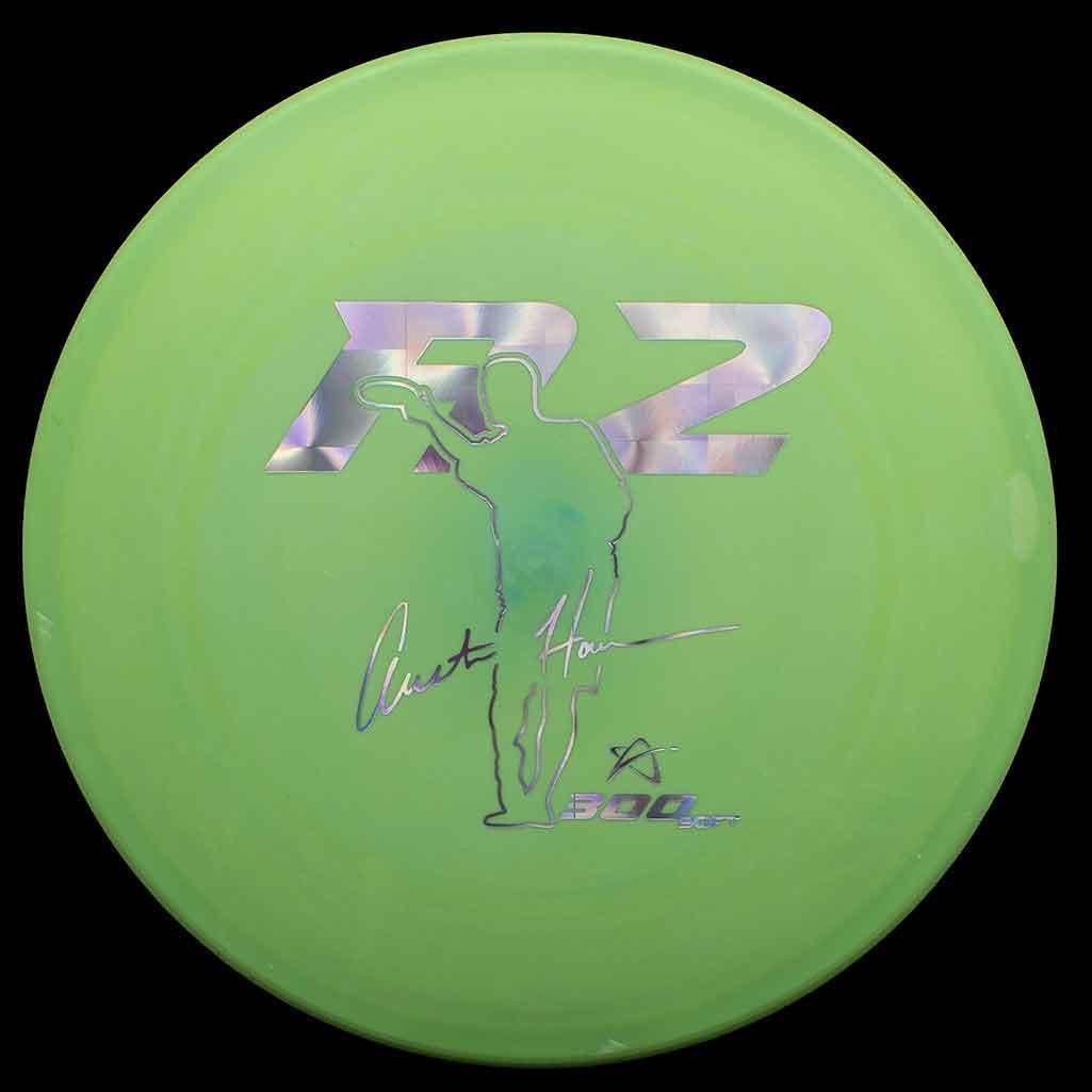 Prodigy Disc A2 - Austin Hannum Signature Series - 300 Soft / 173g - Pastel Green (Chrome)