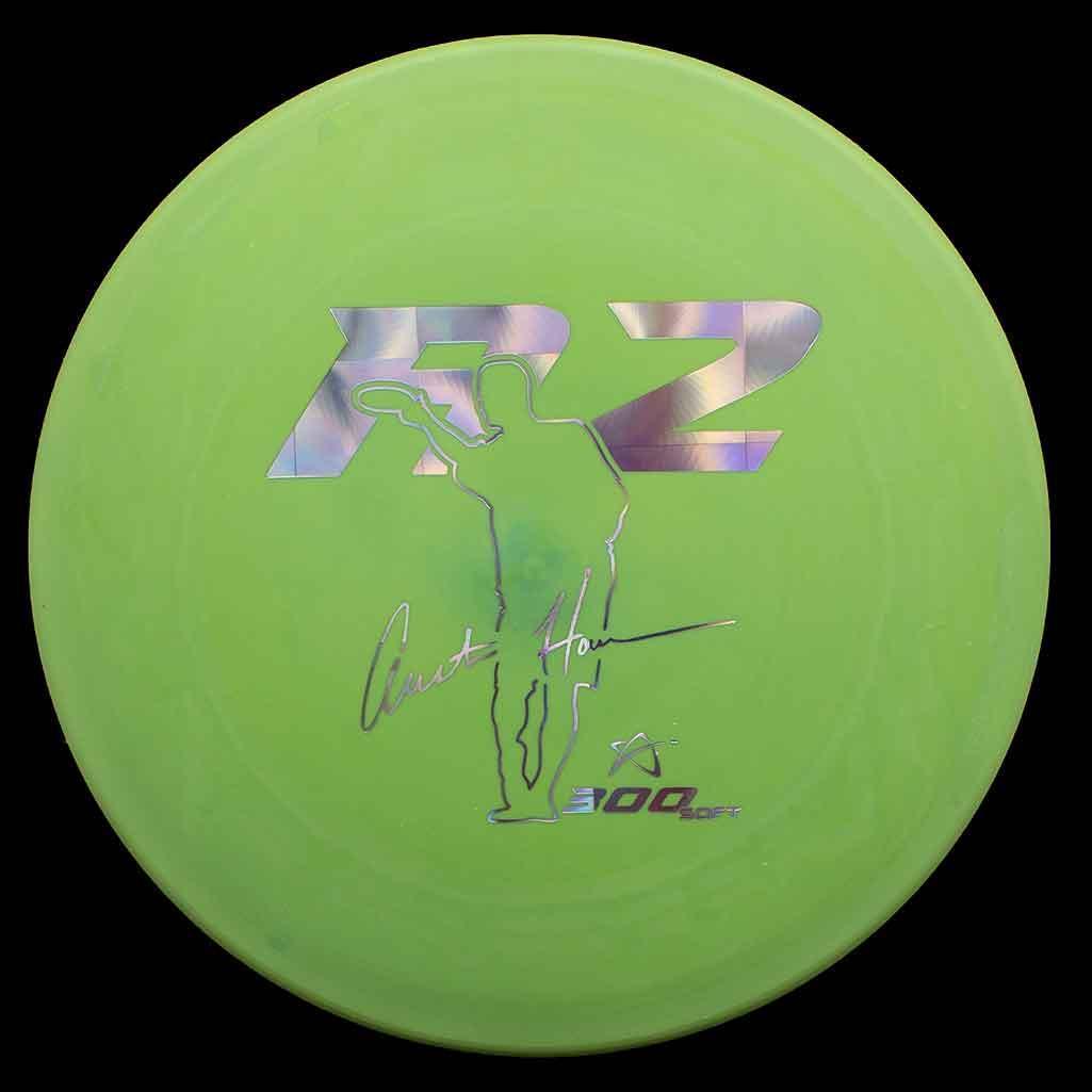 Prodigy Disc A2 - Austin Hannum Signature Series - 300 Soft / 174g - Pastel Green (Chrome)
