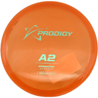 Prodigy Disc A2 - 400 Ultra Soft / 174g - Orange (Green Foil) - Skyline Disc Golf