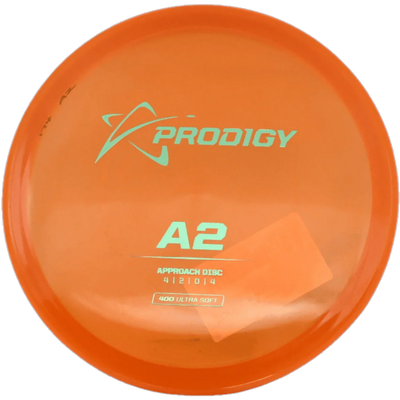 Prodigy Disc A2 - 400 Ultra Soft / 174g - Orange (Green Foil) - Skyline Disc Golf