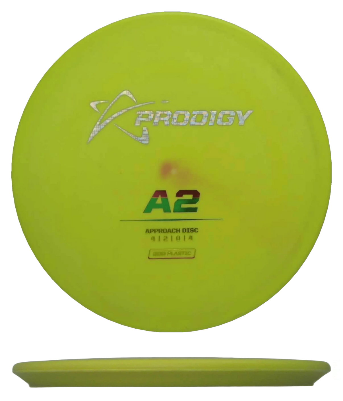 Prodigy Disc A2 - 200 / 172g - Yellow (Chrome/Rasta) - Skyline Disc Golf
