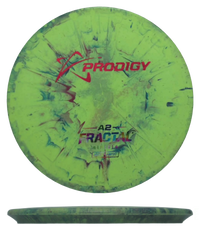 Prodigy Disc A2 - 300 Fractal / 174g - Green (Red/Jellybean) - Skyline Disc Golf