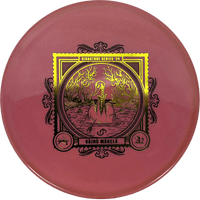 174g - Tomato Red (Black/Gold) 400 Glimmer - Väinö Mäkelä Signature Series Prodigy Disc A2 - Skyline Disc Golf