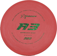 Prodigy Disc A3 - 300 / 173g - Pastel Red (Green Shatter) - Skyline Disc Golf