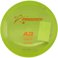 Prodigy Disc A3 - 400 Ultra Soft / 172g - Highlighter Yellow (Orange Foil) - Skyline Disc Golf