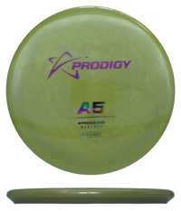 Prodigy Disc A5 - 500 / 177g - Pea Green (Magenta/Jellybean) - Skyline Disc Golf