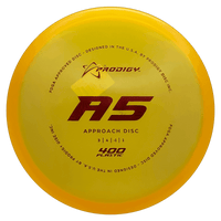 Prodigy Disc A5 - 400 / 175g - Yellow Orange (Red Rays) - Skyline Disc Golf