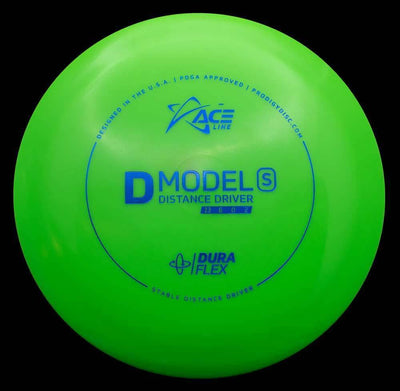 Prodigy Disc ACE Line D Model S Prodigy Disc ACE Line D Model S - DuraFlex / 174g - Green (Blue) - Skyline Disc Golf