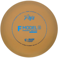 Prodigy Disc ACE Line F Model S - BaseGrip / 174g - Peach/Orange (Light Blue Foil) - Skyline Disc Golf