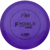 Prodigy Disc ACE Line F Model S - DuraFlex / 174g - Purple (Black) - Skyline Disc Golf