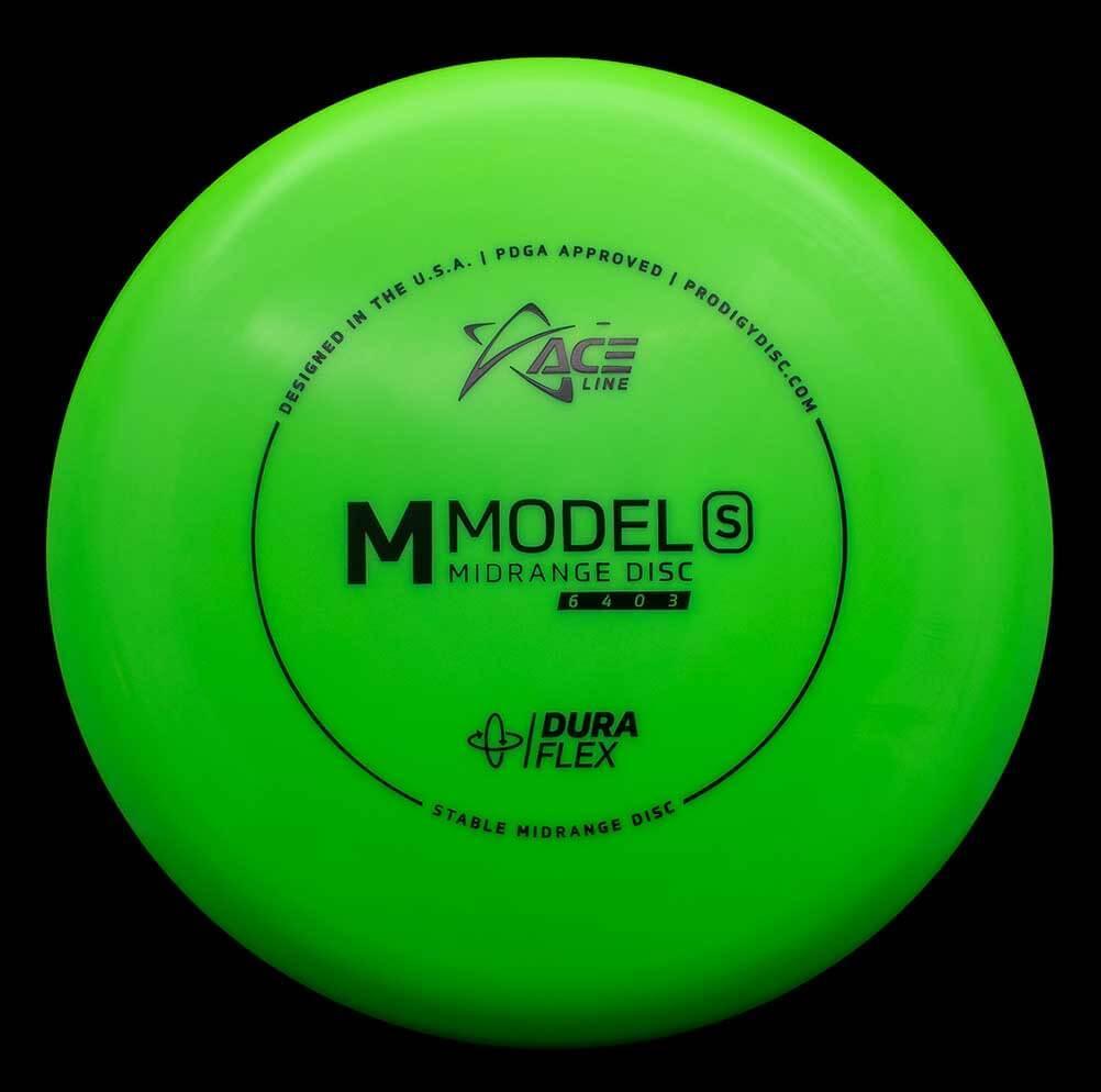 Prodigy Disc ACE Line M Model S Prodigy Disc ACE Line M Model S - DuraFlex / 179g - Green (Black) - Skyline Disc Golf