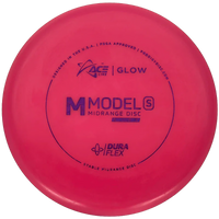 Prodigy Disc ACE Line M Model S - DuraFlex Glow / 179g - Pink (Purple) - Skyline Disc Golf