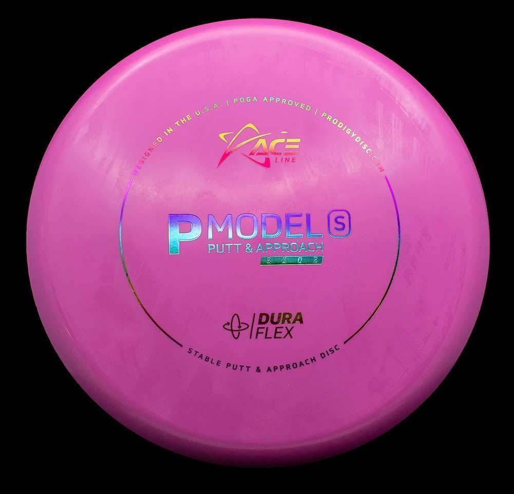 173g - Magenta (Rainbow) DuraFlex Prodigy Disc ACE Line P Model S - Skyline Disc Golf