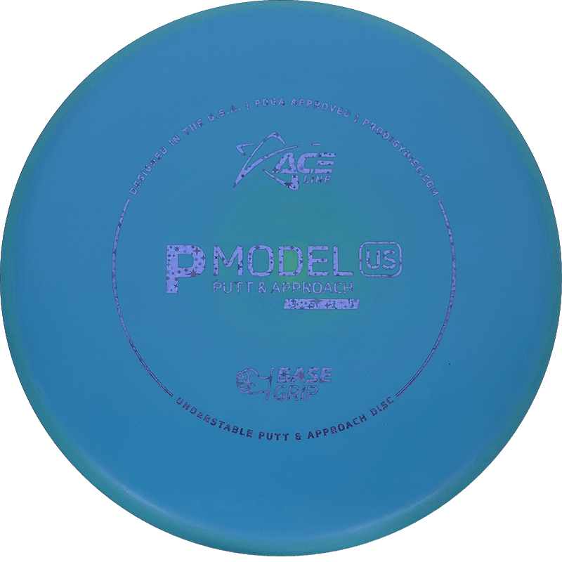Prodigy Disc ACE Line P Model US - BaseGrip / 173g - Blue Green (Lavender Stars)
