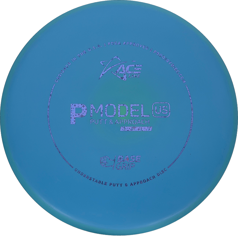 Prodigy Disc ACE Line P Model US Prodigy Disc ACE Line P Model US - BaseGrip / 173g - Blue Green (Lavender Stars) - Skyline Disc Golf