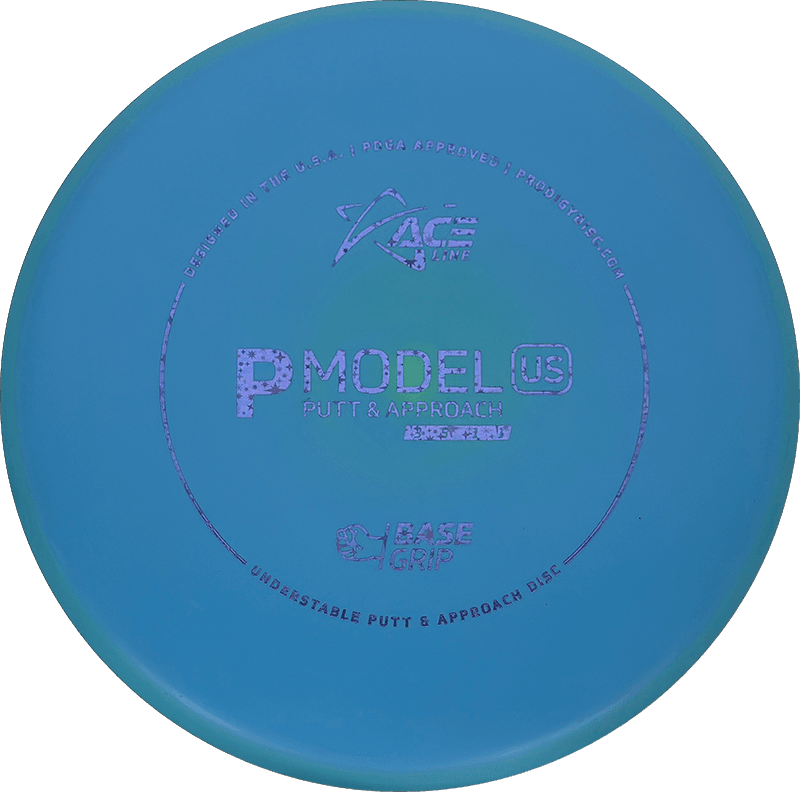 173g - Blue Green (Lavender Stars) BaseGrip Prodigy Disc ACE Line P Model US - Skyline Disc Golf