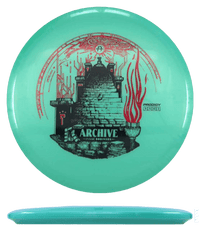 178g - Mint (Black/Red Chrome) *035* 500 - Isaac Robinson Collab Prodigy Disc Archive - Skyline Disc Golf