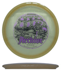 Prodigy Disc Archive - 750 Glimmer / 180g - Sand (Black/Lavender) - Skyline Disc Golf