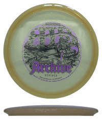 180g - Sand (Black/Lavender) 750 Glimmer Prodigy Disc Archive - Skyline Disc Golf