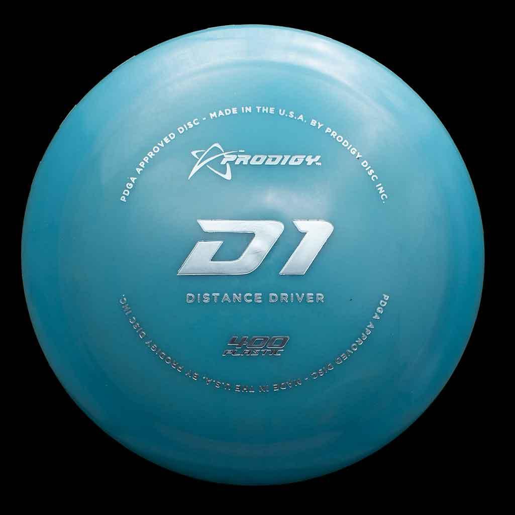 Prodigy Disc D1 Prodigy Disc D1 - 400 / 173g - Light Blue (Sky Blue Foil) - Skyline Disc Golf